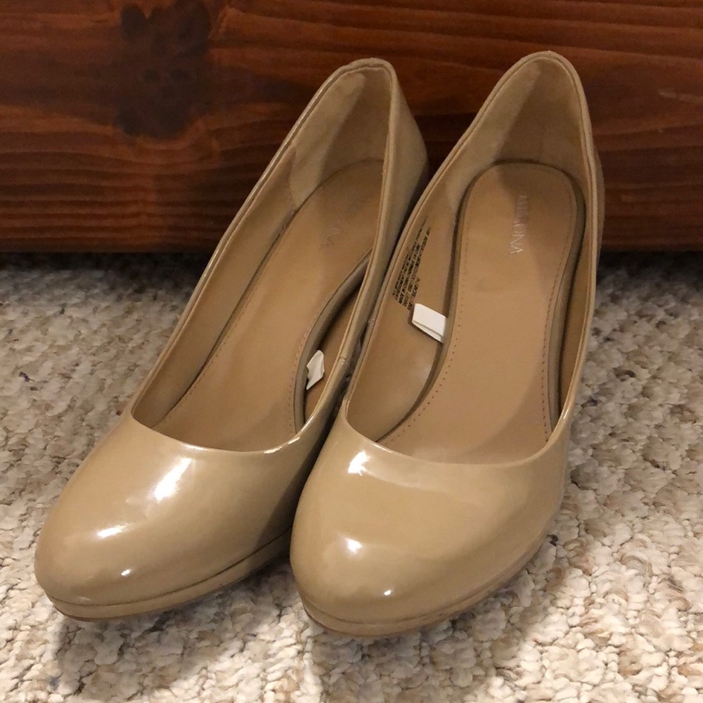 Nude heels